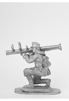 Стрелок расчета Panzerschreck